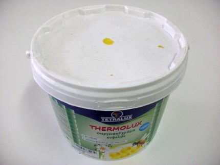 Thermolux χρώμα νερού 3 κιλών