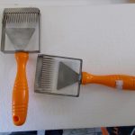 Επαγγελματική χτένα χειρός για γρήγορη απολέπιση