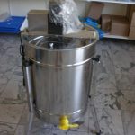 Μελιτοεξαγωγέας 4ων πλαισίων (Ηλεκτρικός) ΙΝΟΧ